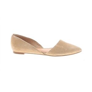 J. Crew Women's Beige Pointed Flats